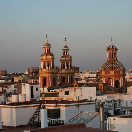 Ático céntrico con vistas Sevilha Exterior foto