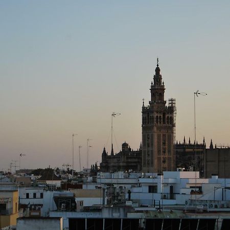 Ático céntrico con vistas Sevilha Exterior foto