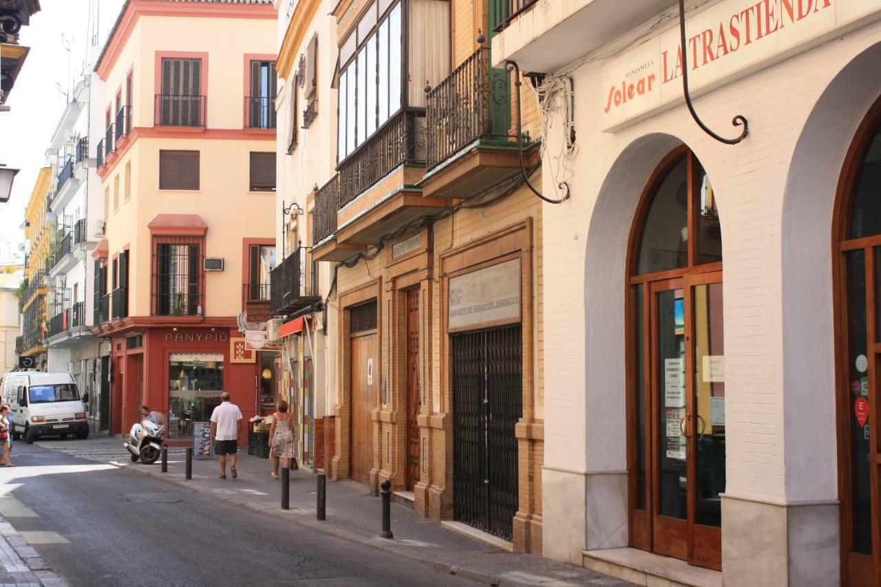 Ático céntrico con vistas Sevilha Exterior foto